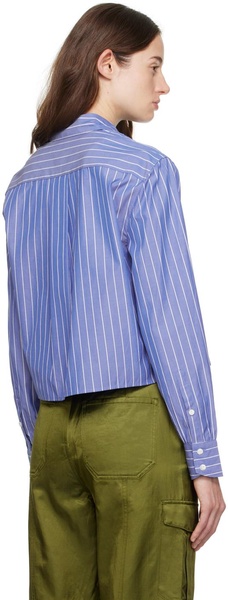 Blue Stripe Shirt