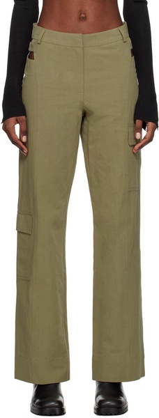 Khaki Riley Trousers