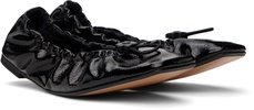 Black Orbella Ballerina Flats