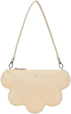 Beige Daisy Shoulder Bag