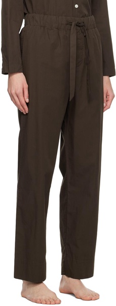 Brown Drawstring Pyjama Pants