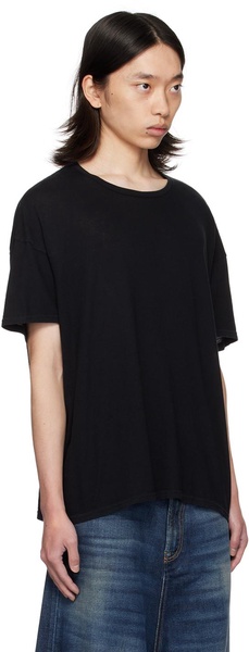 Black Boxy T-Shirt