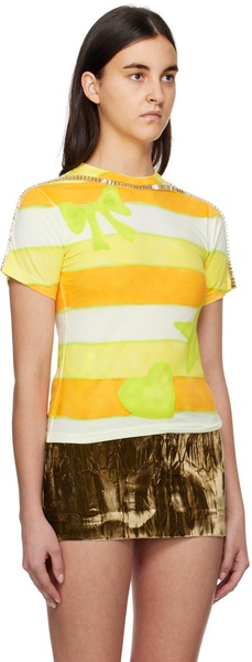 Yellow Sporty Spice T-Shirt