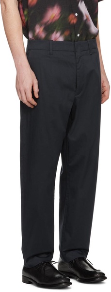 Navy Shift Trousers