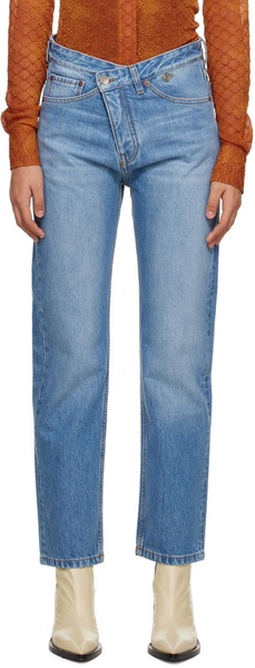 Blue Phoebe Boyfriend Jeans