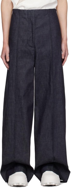 Indigo Oversized Jeans