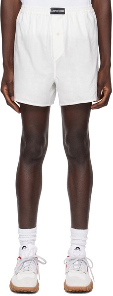 White Household Shorts