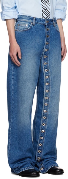 Blue 'The Haute Jeanerie' Jeans