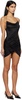 Black Halter Minidress