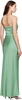 Green Emilia Strapless Maxi Dress