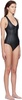 Black Elle One-Piece Swimsuit