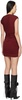 Burgundy Shiloh Minidress