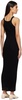 Black Otama Midi Dress