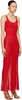 Red Le Chouchou 'La Robe Maille Oranger' Maxi Dress