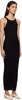 Black Otama Midi Dress