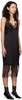 Black Amelie Midi Dress