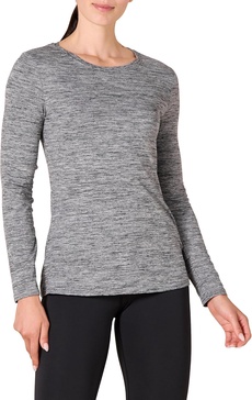 Amazon Essentials Women's Tech Stretch Long-Sleeve T-Shirt (Available in Plus Size)