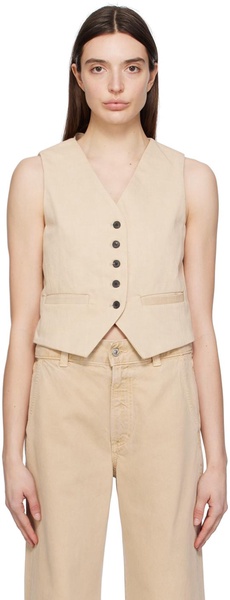 Beige Sierra Vest