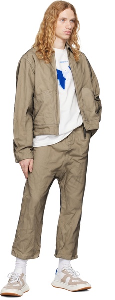 Beige Product. 69 Trousers