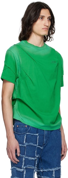 Green Mardro Gradient T-Shirt