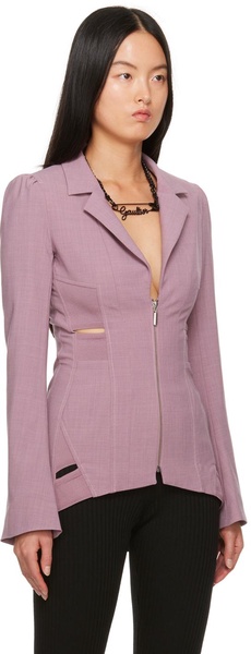 Purple KNWLS Edition Blazer