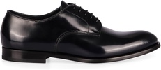 Smooth Leather Lace-up Shoes