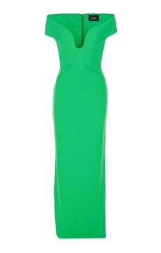 Solace London The Marlowe Off-Shoulder Maxi Dress