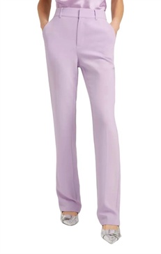 kerry pant in soft lilac