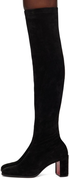 Black Stretchadoxa Botta Alta Boots