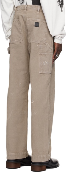 Gray Paint Trousers