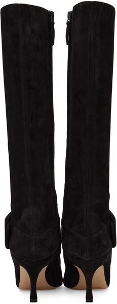 Black Bayhi Gala Tall Boots