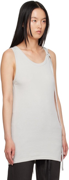 Gray Seva Tank Top