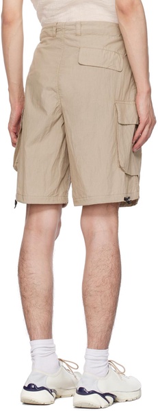 Beige Mount Shorts