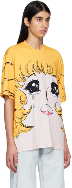 Yellow Crying Girl T-Shirt