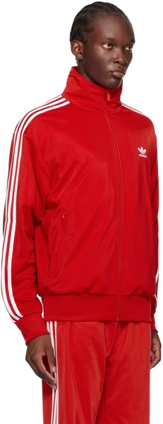 Red Adicolor Classics Firebird Track Jacket