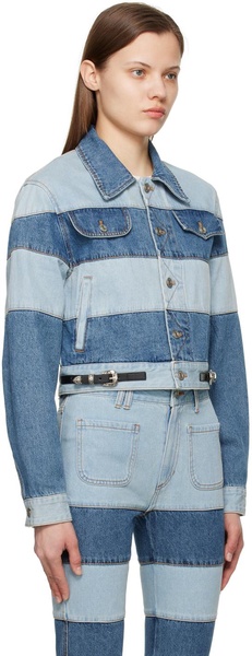 Blue Mahina Denim Jacket