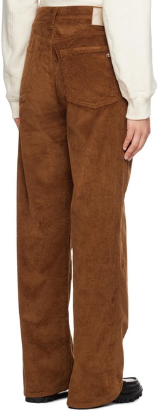 Brown Logan Trousers