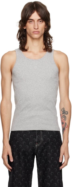 Gray Organic Cotton Tank Top