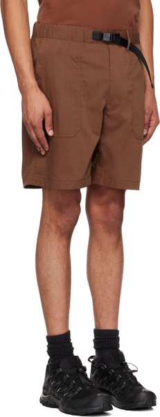 Brown Field Shorts