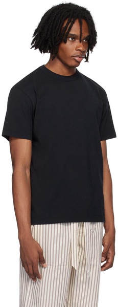 Black Crewneck T-Shirt