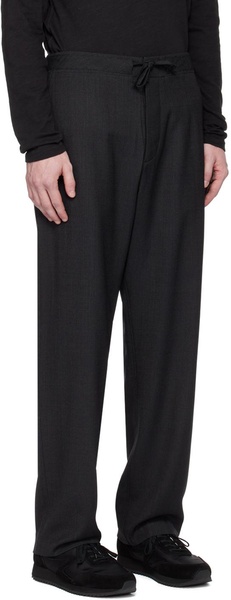 Black Bradford Trousers