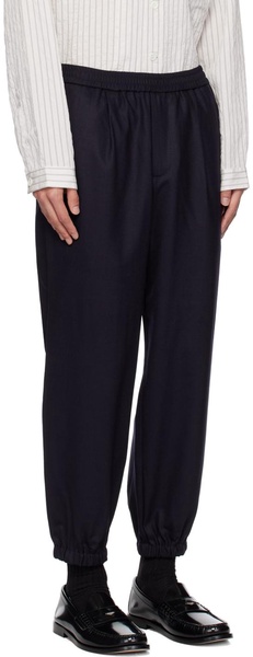 Navy Dressa Frare Trousers