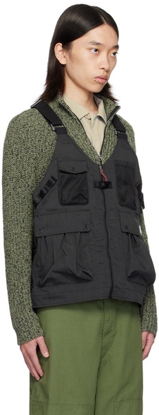 Black Field Vest