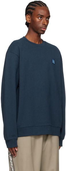 Navy Significant Patch Sweatshirt