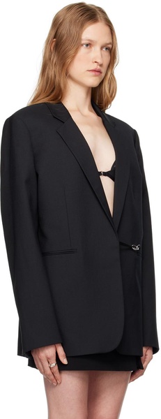 Black Calvin Klein Edition Oversized Blazer