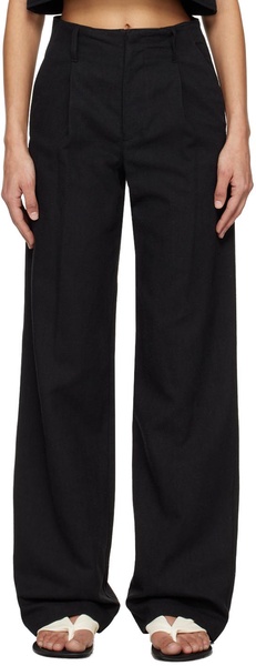 Black Jiva Trousers