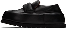 Black Bombo Loafers