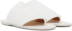 White Arsella Sandals