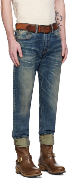 Indigo Slim Fit Jeans