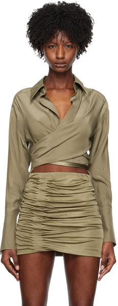 Khaki Sabinas Blouse